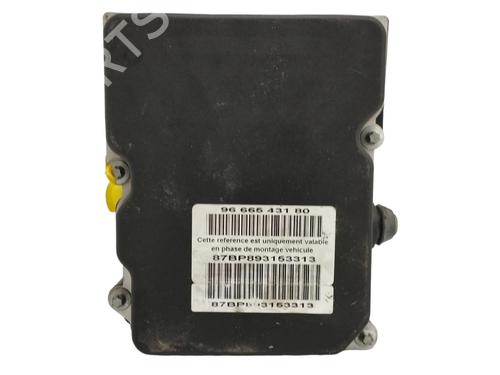ABS pump PEUGEOT 407 (6D_) 2.0 HDi 135 (6DRHRH, 6DRHRE, 6DRHRG, 6DRHRJ) | BP15499298M43 