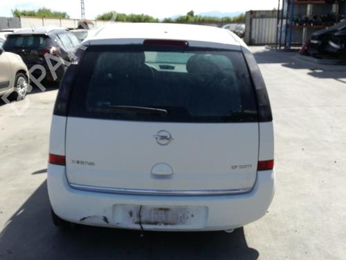 Engine control unit (ECU) OPEL MERIVA A MPV (X03) 1.7 CDTI (E75) | BP12907847M57