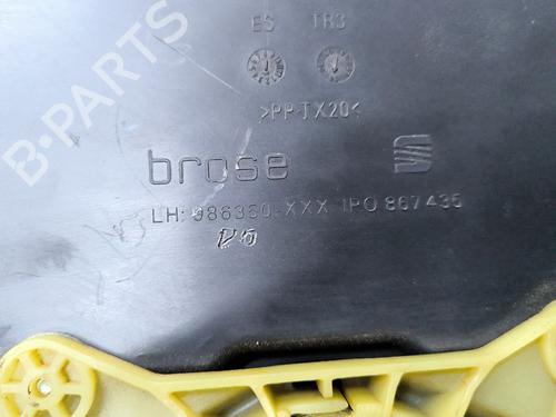 Front left window mechanism SEAT LEON (1P1) 1.9 TDI | BP36551350C22 - Image 6