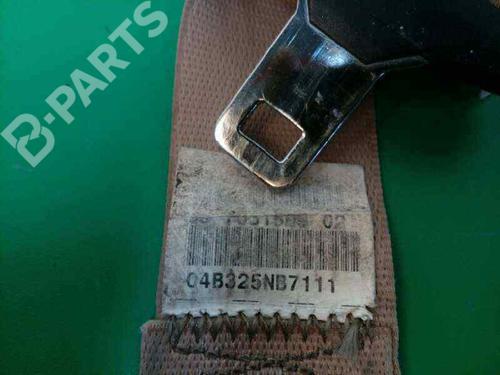 Rear left seatbelt BMW X5 (E53)  | BP6627123I29 