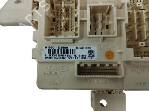 Fuse box HYUNDAI TUCSON (JM)  | BP12992012E1 