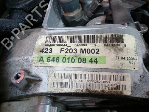 Front right window mechanism MERCEDES-BENZ C-CLASS (W203) C 220 CDI (203.006, 203.008) | BP11532868C23 