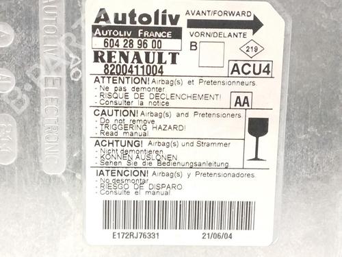 ECU airbags RENAULT MEGANE II Estate (KM0/1_) 1.5 dCi (KM16, KM1E) | BP12426881M53 