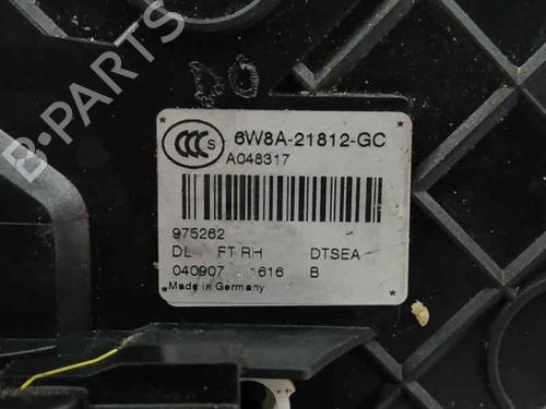 Front right lock JAGUAR XK II Coupe (X150) 4.2 XKR | BP23124144C97