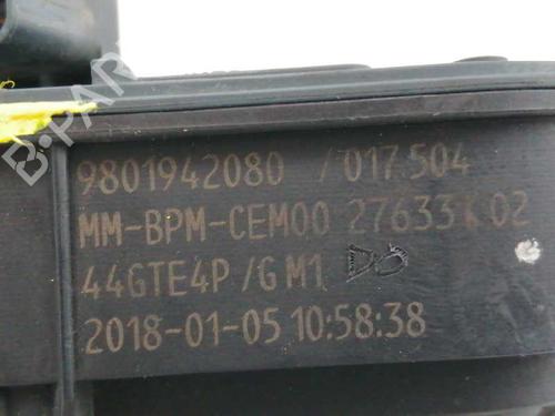 Throttle body CITROËN C4 Picasso II 1.2 THP 130 | BP9304154M82 