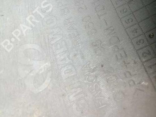 Rear bumper OPEL ANTARA A (L07) 2.0 CDTI | BP7664234C8 
