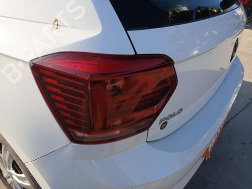 Left taillight VW POLO VI (AW1, BZ1, AE1) 1.0 | BP36407827C34 - Image 2
