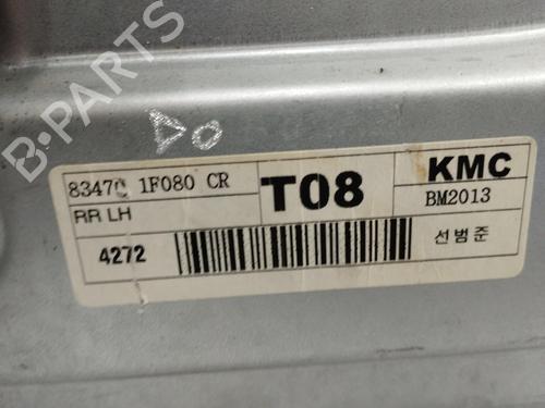 Rear left window mechanism KIA SPORTAGE II (JE_, KM_) 2.0 CRDi | BP12426662C24 