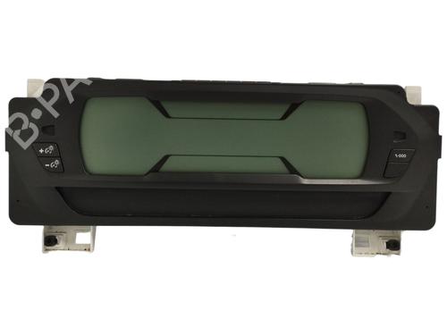 Used Instrument cluster CITROËN C4 Picasso II 1.2 THP 130 (130 hp) 16539558