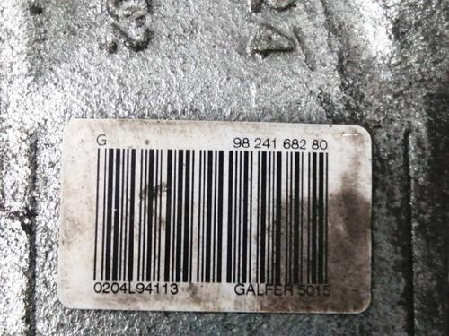 Left front brake caliper OPEL CORSA F (P2JO) | BP11604947M105