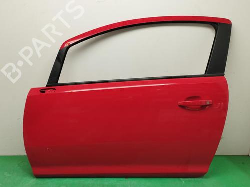 Used Left front door OPEL CORSA D (S07) [2006-2015]  16716063