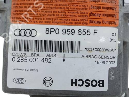ECU airbags AUDI A3 (8P1)  | BP18114773M53 