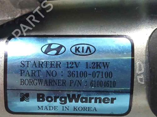 Starter HYUNDAI i10 III (AC3, AI3) 1.2 MPi | BP23960373M8 