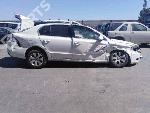 Engine control unit (ECU) SKODA SUPERB II Estate (3T5)  | BP11043370M57 