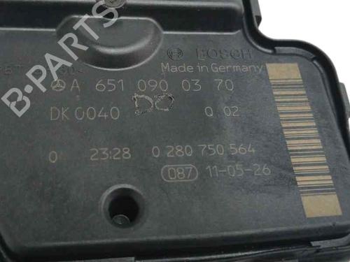 Throttle body MERCEDES-BENZ C-CLASS T-Model (S204) C 220 CDI (204.202) | BP23843664M82