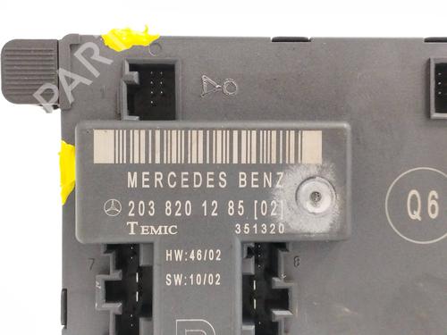 Electronic module MERCEDES-BENZ C-CLASS T-Model (S203) C 220 CDI (203.208) | BP10986511M83