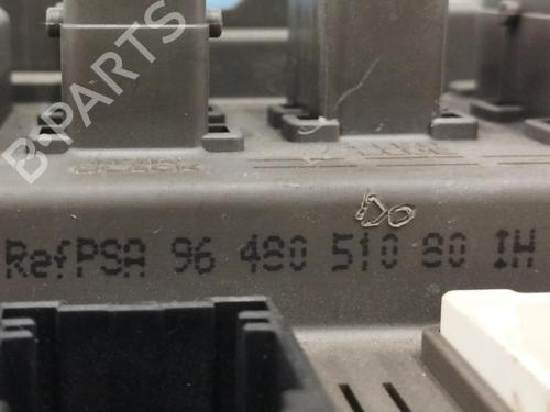 Fuse box PEUGEOT 607 (9D, 9U)  | BP13757051E1 