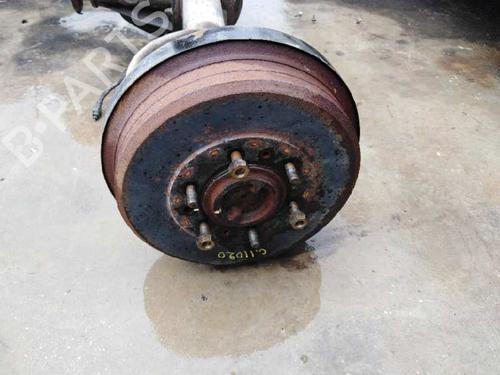 Rear axle NISSAN PATROL GR IV (Y60, GR)  | BP7350787M2 
