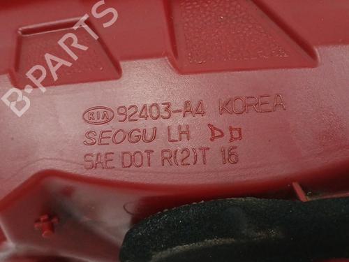 Left tailgate light KIA CARENS IV 1.7 CRDi | BP17323498C79 