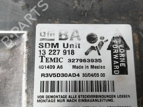Kollisjonspute styreenhet OPEL ASTRA H GTC (A04)  | BP12429327M53 