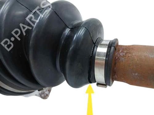 Left front driveshaft MERCEDES-BENZ GLE (W166) 250 d 4-matic (166.004) | BP23576463M38