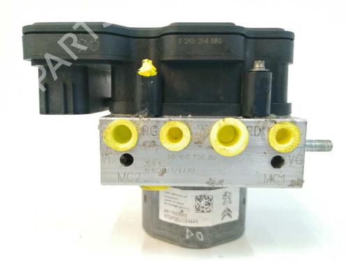 Used ABS pump ABS pump PEUGEOT 308 II (LB_, LP_, LW_, LH_, L3_) 1.6 GTi (250 hp) 5866588 5866588