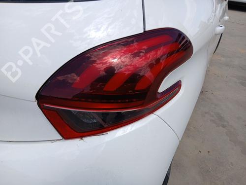 Used Right taillight Right taillight PEUGEOT 208 I (CA_, CC_) 1.2 THP 110 (110 hp) 36340417 36340417
