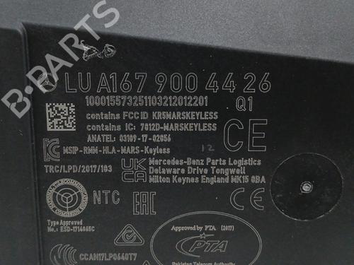 Electronic module MERCEDES-BENZ A-CLASS Saloon (V177) A 200 d (177.112) | BP18466990M83 