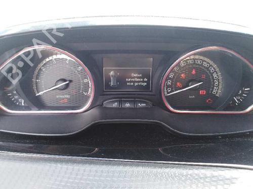 Underbody protection PEUGEOT 2008 I (CU_) 1.2 THP 110 / PureTech 110 | BP15726625M92 