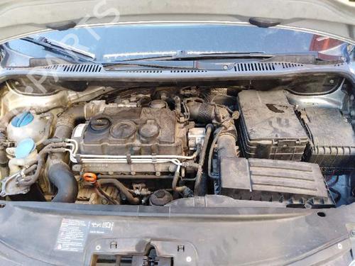 Right front steering knuckle VW CADDY III MPV (2KB, 2KJ, 2CB, 2CJ) 1.9 TDI | BP6106012M26 