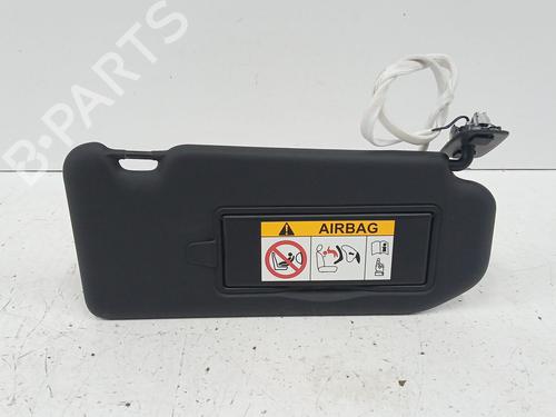 Used Right sun visor PEUGEOT 3008 II SUV (MC_, MR_, MJ_, M4_) Hybrid (224 hp) 29934560