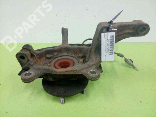 Left front steering knuckle NISSAN QASHQAI I (J10, NJ10)  | BP2271986M25 