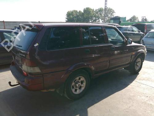 Right tailgate light SSANGYONG MUSSO (FJ) 2.9 TD | BP30121877C80 