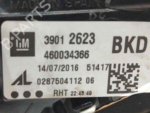 Left tailgate light OPEL CORSA E (X15) 1.4 (08, 68) | BP22343105C79