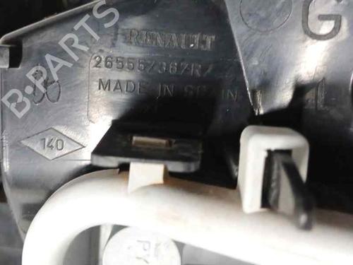 Venstre baglygte RENAULT CAPTUR I (J5_, H5_) 1.5 dCi 110 | BP23960868C34