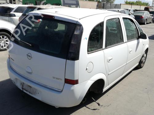 Engine control unit (ECU) OPEL MERIVA A MPV (X03) 1.7 CDTI (E75) | BP12907847M57