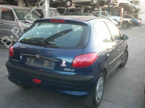 Gearbox PEUGEOT 206 Hatchback (2A/C)  | BP7707616M3 