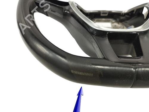 Steering wheel VW GOLF VII (5G1, BQ1, BE1, BE2)  | BP16912910C49 