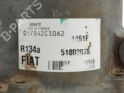 AC compressor FIAT FIORINO Box Body/MPV (225_) 1.3 D Multijet (225BXD1A, 225BXB1A, 225BXB11) | BP13739423M34 