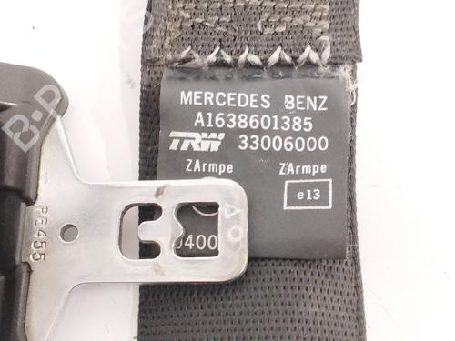Front left seatbelt MERCEDES-BENZ M-CLASS (W163)  | BP12427919I26 