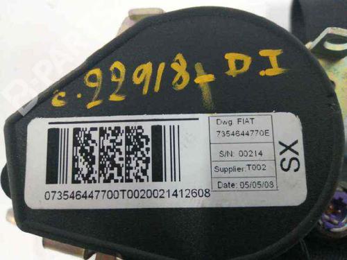 Front left seatbelt CITROËN NEMO Box Body/MPV (AA_) 1.4 HDi | BP8721975I26 