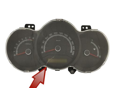 Used Instrument cluster KIA VENGA (YN) [2010-2019]  16763199