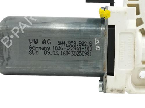 Right front window motor VW GOLF VII (5G1, BQ1, BE1, BE2) 1.6 TDI | BP16955296E20