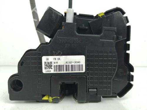 Front right lock HYUNDAI i20 II (GB, IB) 1.2 | BP7842814C97 