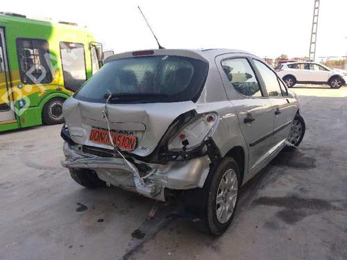 Instrument cluster PEUGEOT 207 (WA_, WC_)  | BP4617847C47 