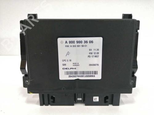 Used Electronic module MERCEDES-BENZ A-CLASS (W176) A 200 CDI / d (176.008) (136 hp) 6005571