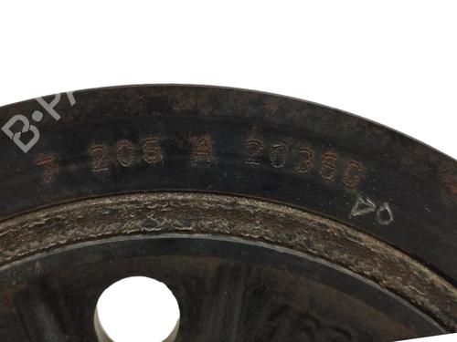 Pulley DODGE NITRO 2.8 CRD 4WD | BP17362797M122