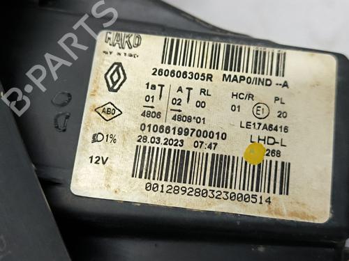 Left headlight RENAULT CLIO V (B7_) 1.0 TCe 90 (B7MT) | BP33675050C28 - Image 7