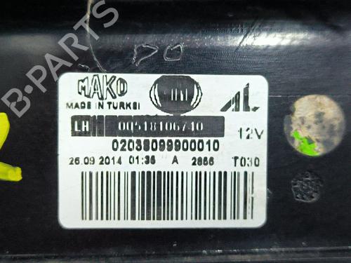 Left taillight FIAT DOBLO Cargo (263_) 1.3 D Multijet | BP32775613C34  - Image 6
