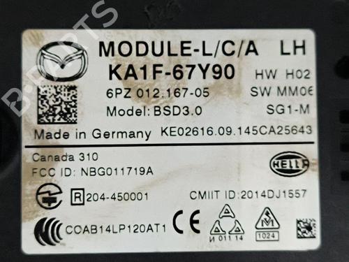 Electronic module MAZDA CX-5 (KE, GH) 2.2 D (KE2FW) | BP34288428M83  - Image 5